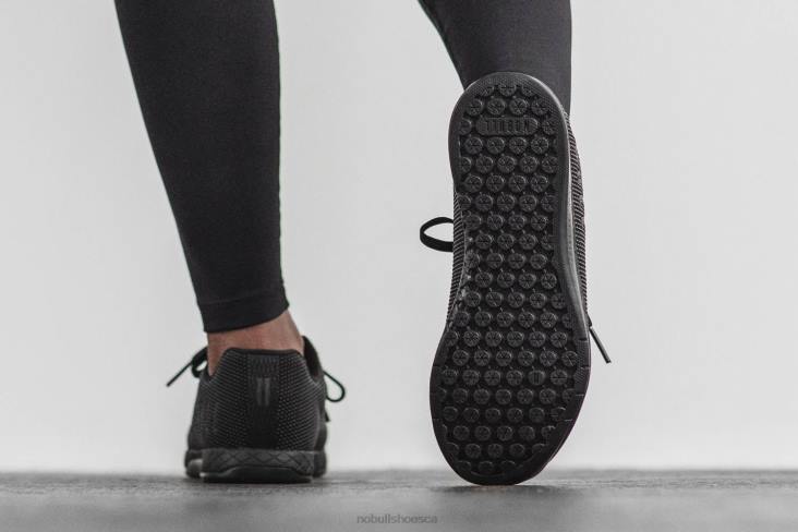 6DJZ509 Women Black Trainer Nobull