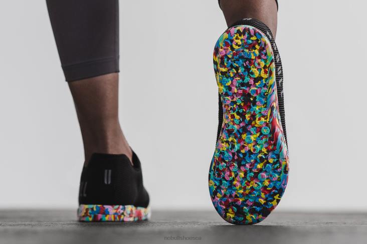 6DJZ511 Women Black Wild Trainer Nobull