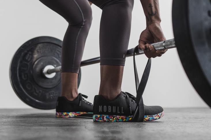 6DJZ511 Women Black Wild Trainer Nobull