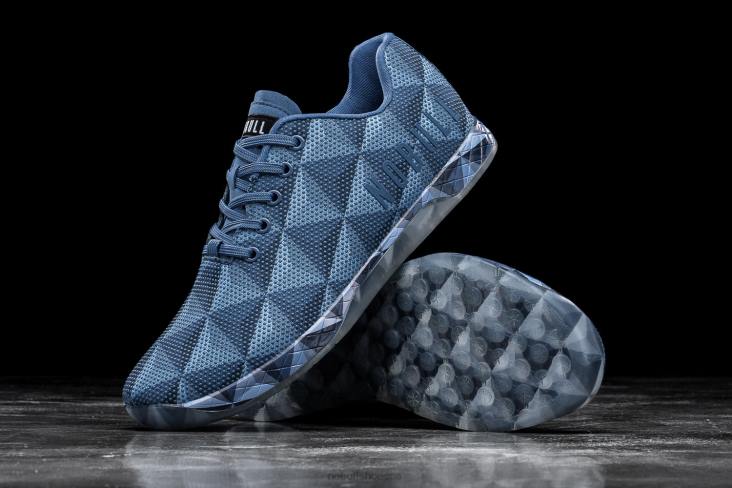 6DJZ516 Women Blue Prism Trainer Nobull