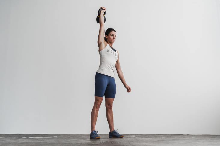 6DJZ517 Women Navy Gum Trainer Nobull