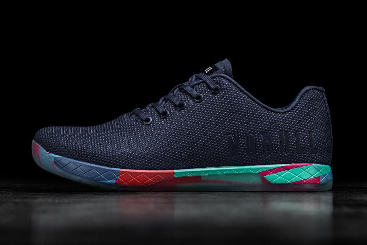 6DJZ519 Women Navy Lightning Trainer Nobull