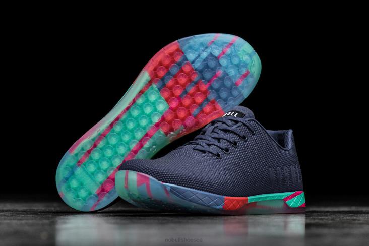 6DJZ519 Women Navy Lightning Trainer Nobull