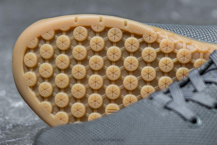 6DJZ520 Women High-Top Dark Grey Gum Trainer Nobull