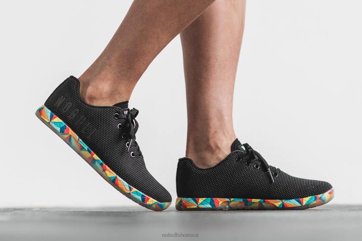 6DJZ521 Women Black Prism Trainer Nobull