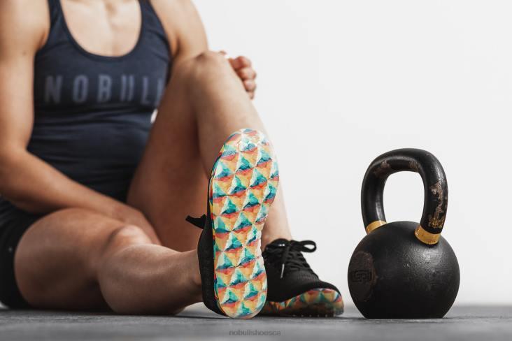 6DJZ521 Women Black Prism Trainer Nobull