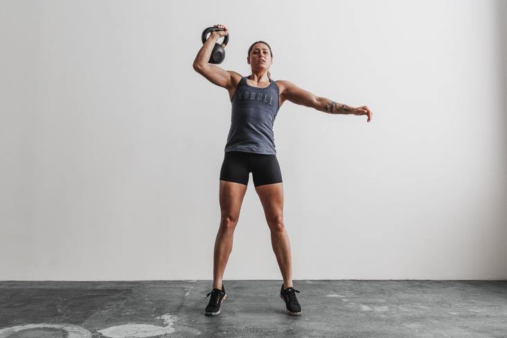 6DJZ521 Women Black Prism Trainer Nobull