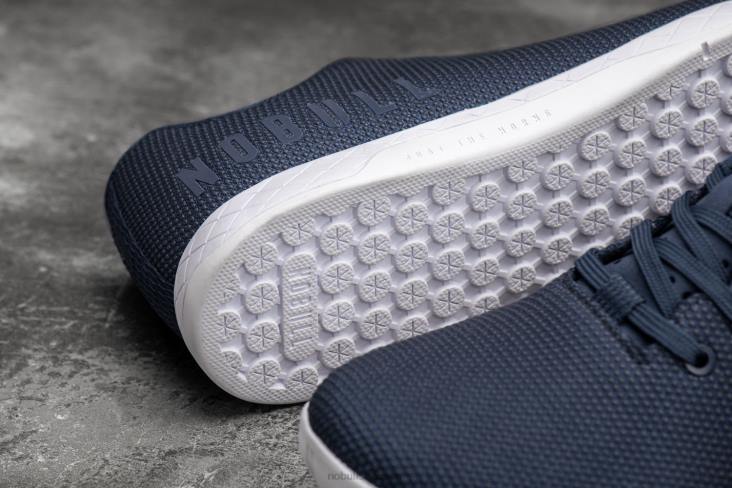 6DJZ522 Women Navy White Trainer Nobull