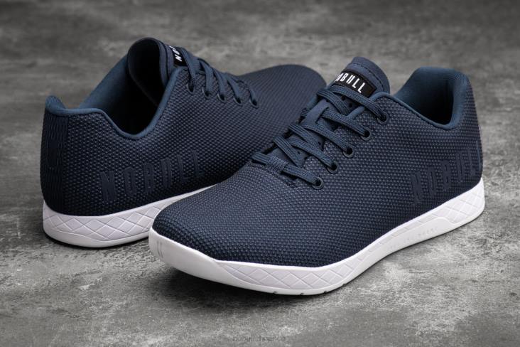 6DJZ522 Women Navy White Trainer Nobull