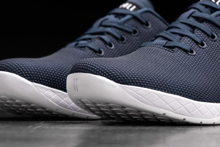 6DJZ522 Women Navy White Trainer Nobull