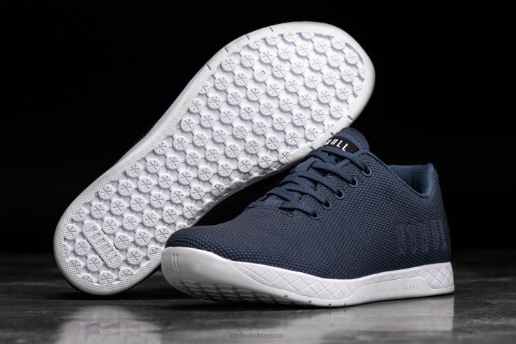 6DJZ522 Women Navy White Trainer Nobull