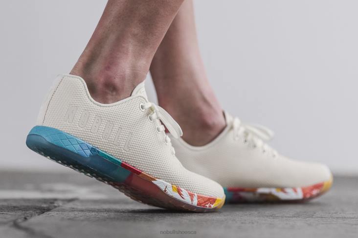 6DJZ523 Women Shell Sunrise Trainer Nobull