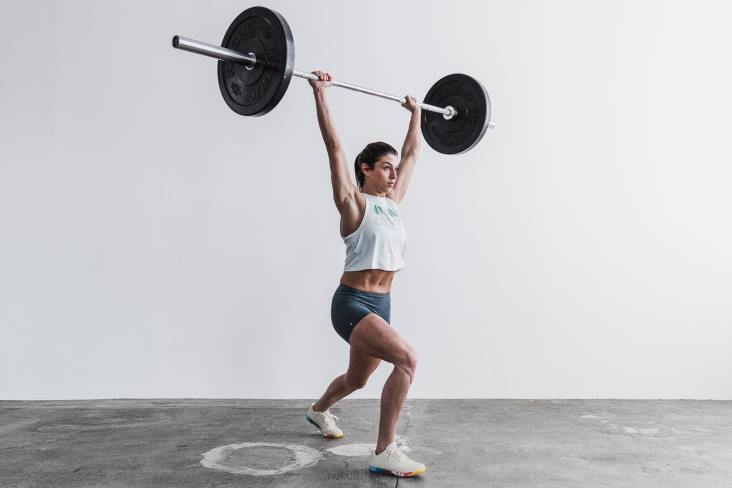 6DJZ523 Women Shell Sunrise Trainer Nobull