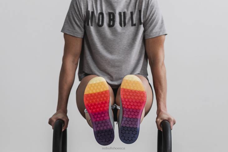 6DJZ524 Women Arctic Yellow Gradient Trainer Nobull