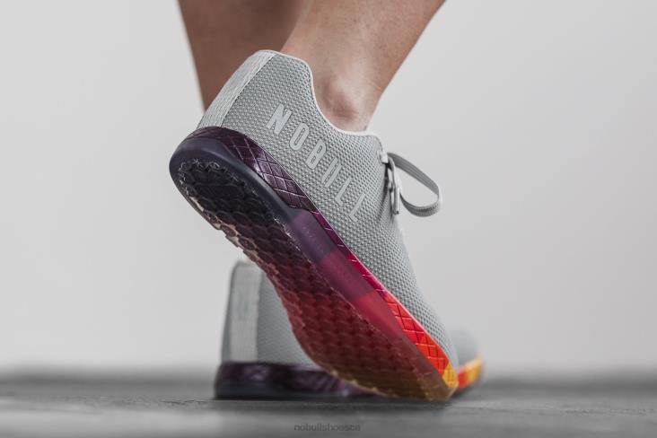 6DJZ524 Women Arctic Yellow Gradient Trainer Nobull