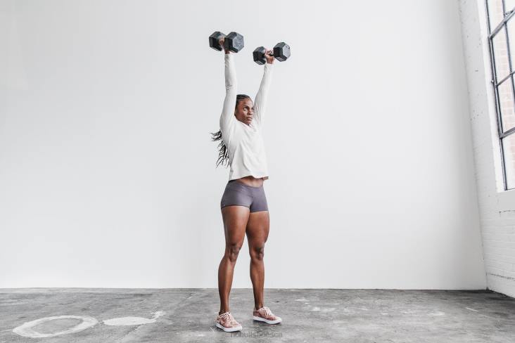 6DJZ527 Women Dusty Rose Tie-Dye Canvas Trainer Nobull