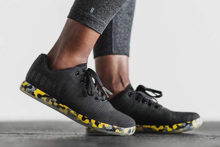 6DJZ530 Women Black Radial Trainer Nobull