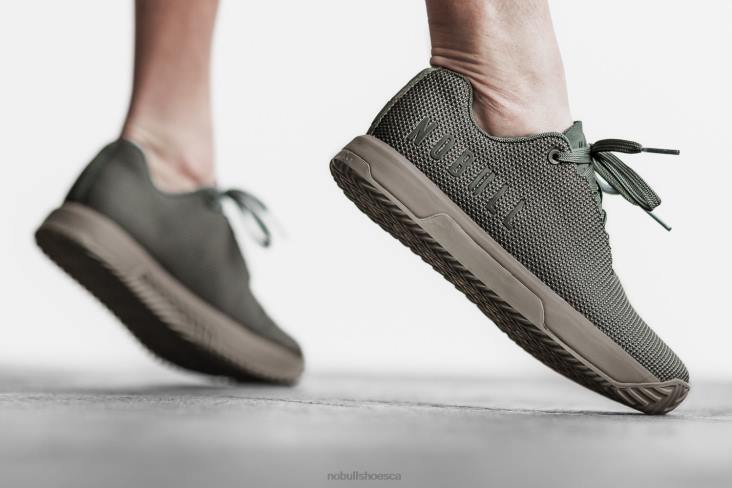 6DJZ536 Women Forest Dark Fallen Rock Trainer+ Nobull