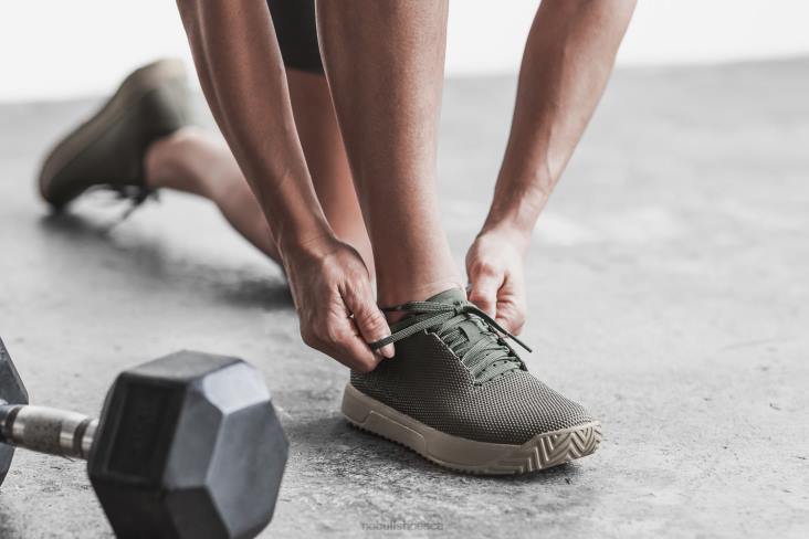 6DJZ536 Women Forest Dark Fallen Rock Trainer+ Nobull