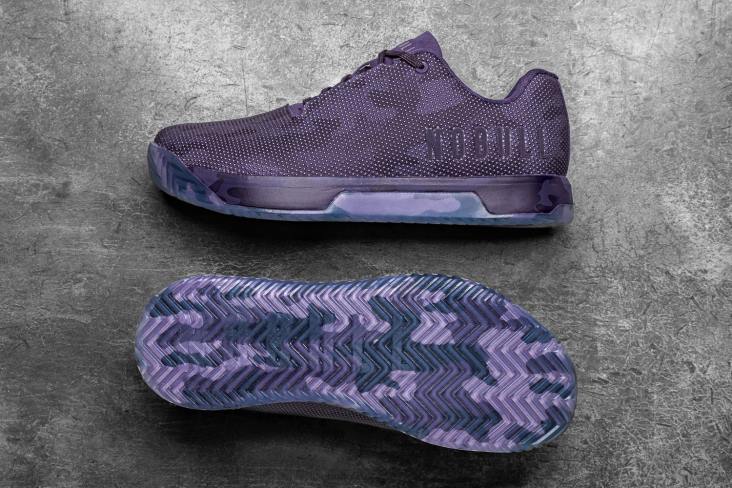 6DJZ538 Women Dark Purple Camo Trainer+ Nobull