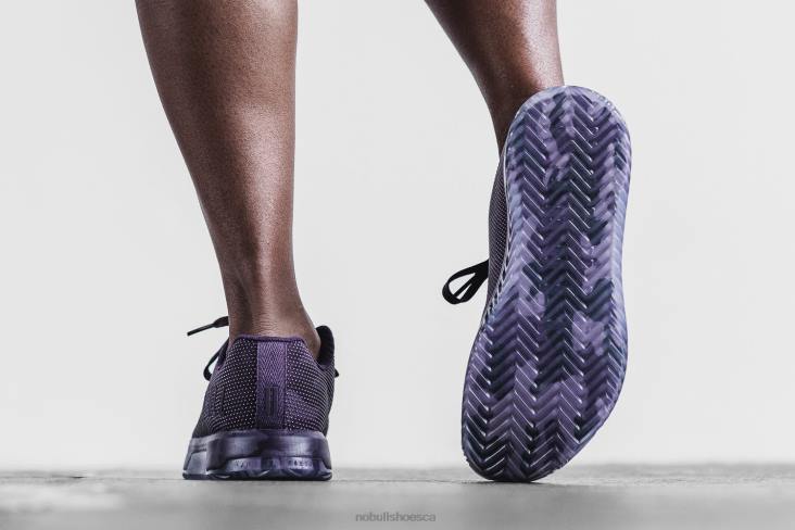 6DJZ538 Women Dark Purple Camo Trainer+ Nobull