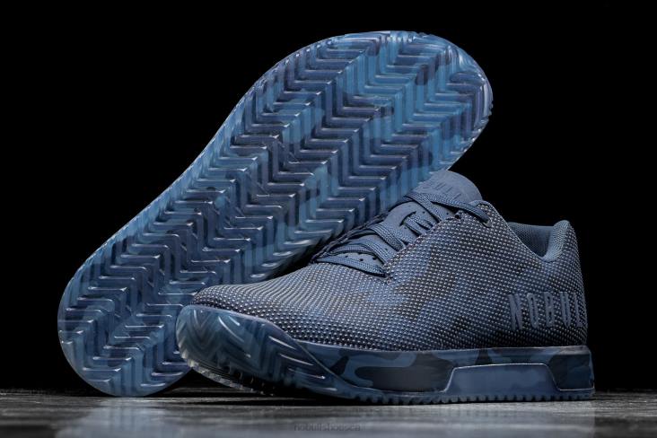 6DJZ540 Women Navy Camo Trainer+ Nobull