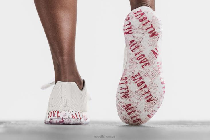 6DJZ541 Women All Love White Trainer+ Nobull