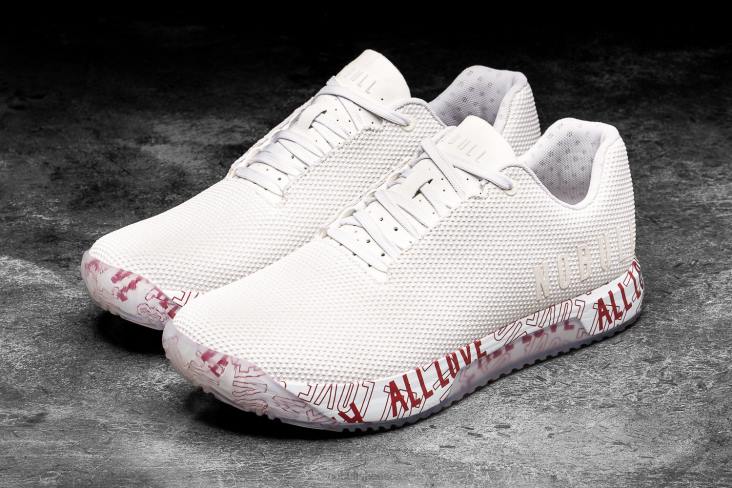 6DJZ541 Women All Love White Trainer+ Nobull