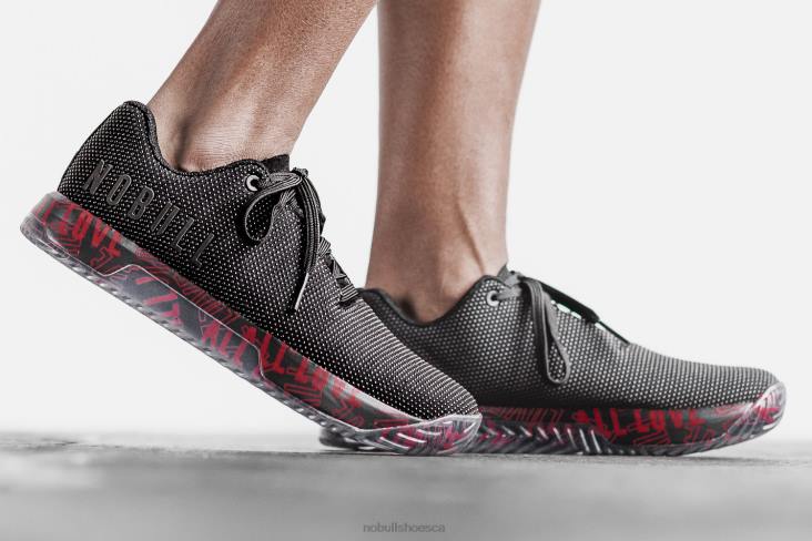 6DJZ543 Women All Love Black Trainer+ Nobull