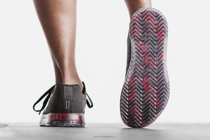 6DJZ543 Women All Love Black Trainer+ Nobull