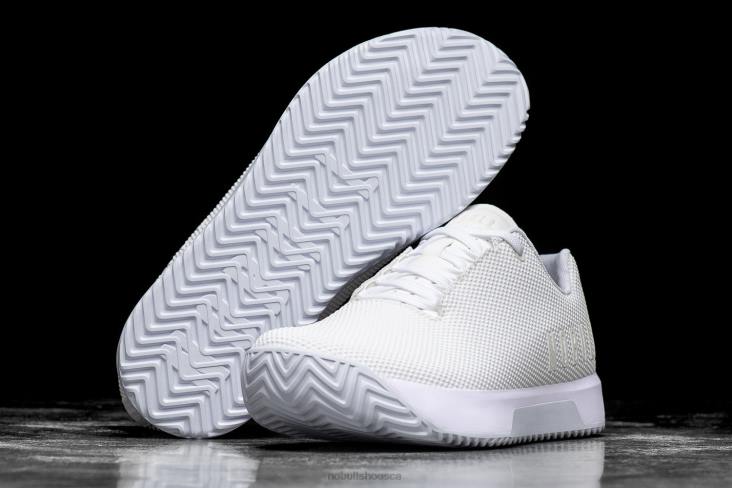 6DJZ544 Women White Trainer+ Nobull