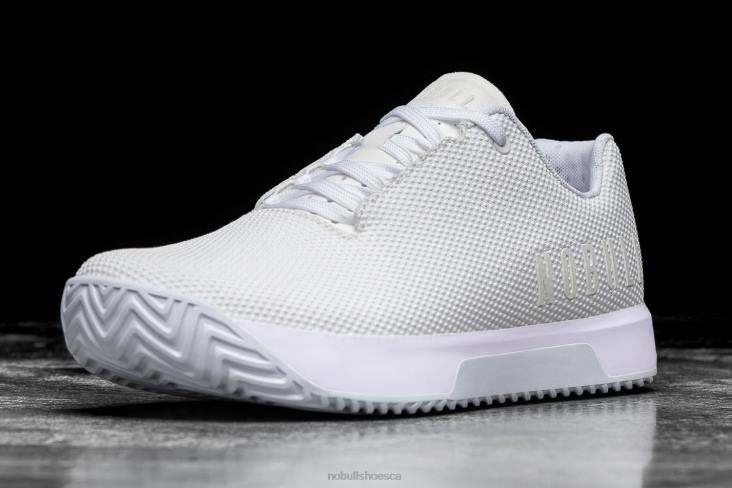 6DJZ544 Women White Trainer+ Nobull