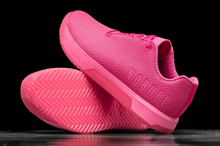 6DJZ545 Women Neon Pink Trainer+ Nobull