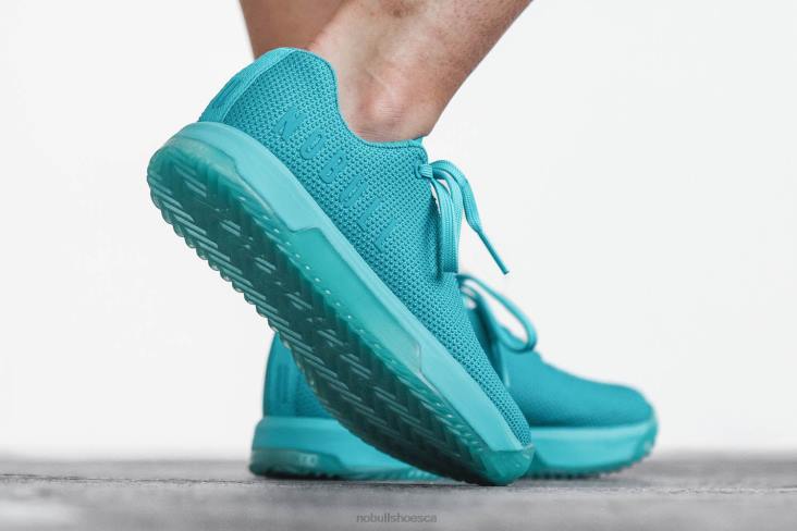 6DJZ548 Women Neon Blue Trainer+ Nobull