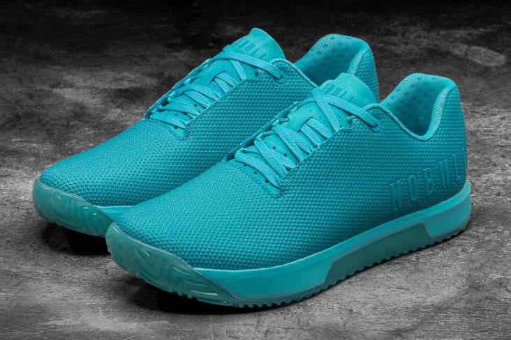 6DJZ548 Women Neon Blue Trainer+ Nobull