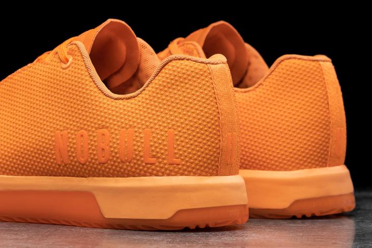 6DJZ549 Women Neon Orange Trainer+ Nobull