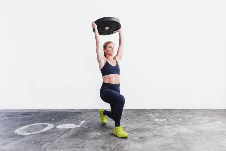 6DJZ551 Women Neon Lime Trainer+ Nobull