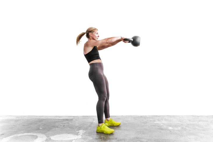 6DJZ552 Women Neon Lime Camo Trainer+ Nobull