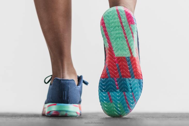 6DJZ553 Women Navy Lightning Trainer+ Nobull