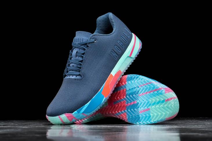 6DJZ553 Women Navy Lightning Trainer+ Nobull