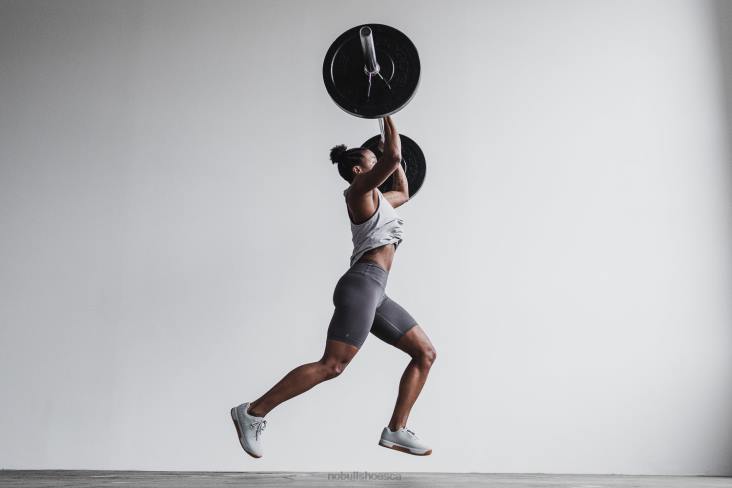 6DJZ555 Women Arctic Gum Trainer+ Nobull