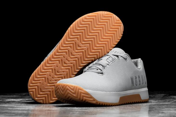 6DJZ555 Women Arctic Gum Trainer+ Nobull