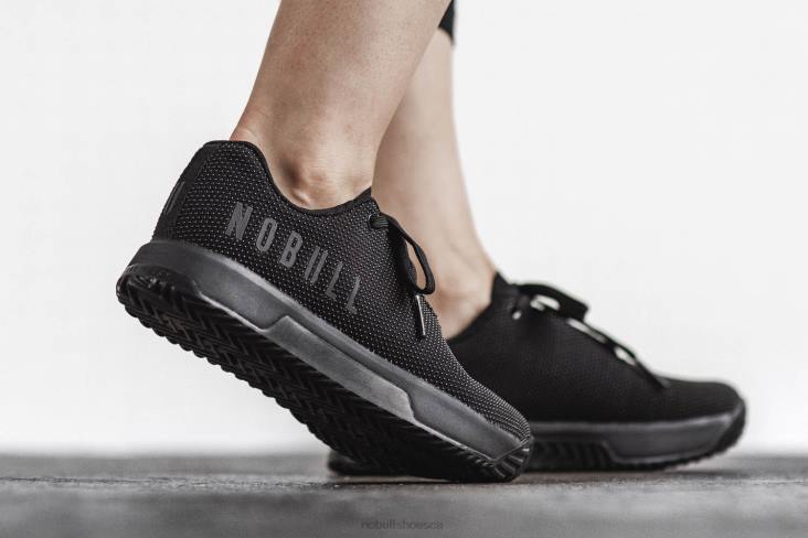 6DJZ556 Women Black Trainer+ Nobull
