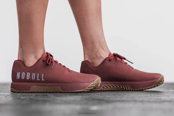6DJZ559 Women Cabernet Gum Trainer+ Nobull