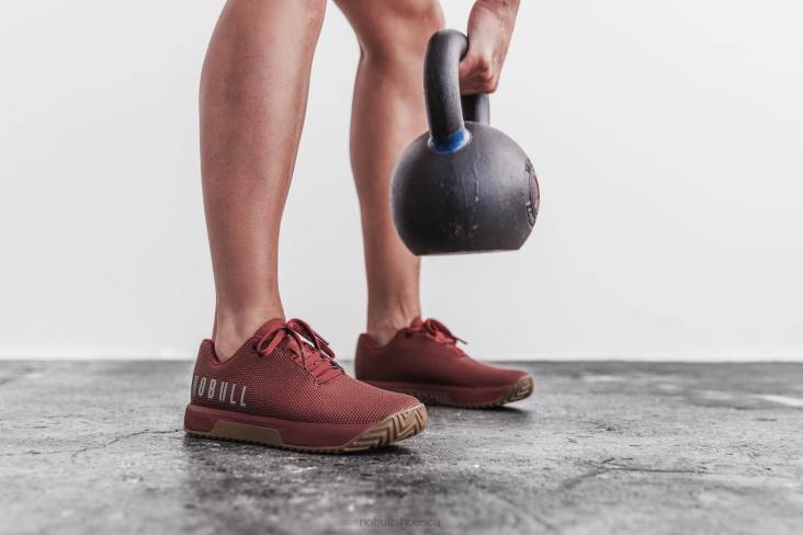6DJZ559 Women Cabernet Gum Trainer+ Nobull