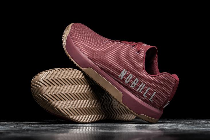 6DJZ559 Women Cabernet Gum Trainer+ Nobull