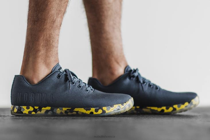 6DJZ56 Men Navy Radial Trainer Nobull