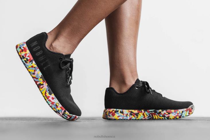 6DJZ562 Women Black Wild Trainer+ Nobull