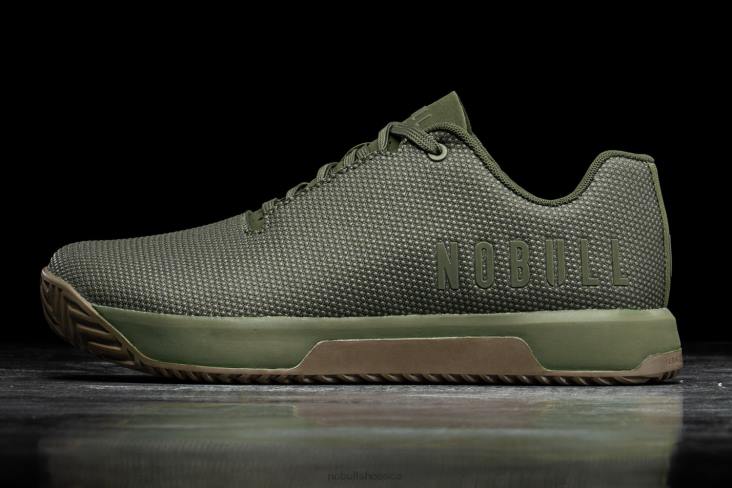 6DJZ565 Women Army Dark Gum Trainer+ Nobull