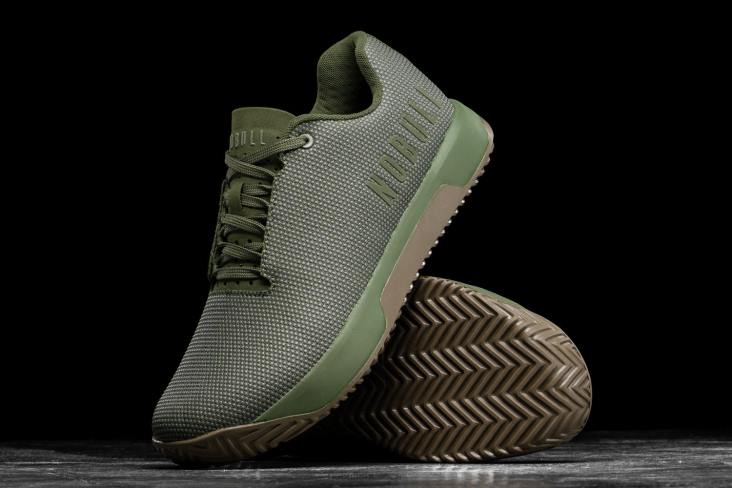 6DJZ565 Women Army Dark Gum Trainer+ Nobull